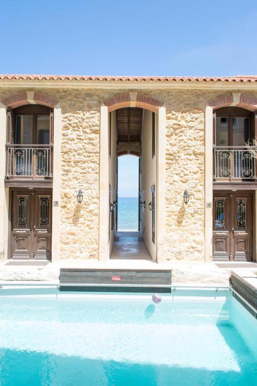 Volakas Beachfront Suites Rethymno  Exterior photo