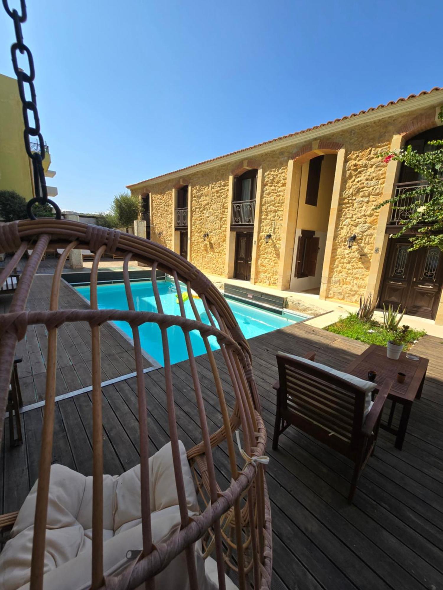 Volakas Beachfront Suites Rethymno  Exterior photo